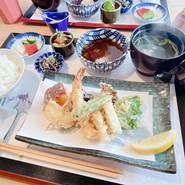 天麩羅定食