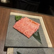 特上カルビ