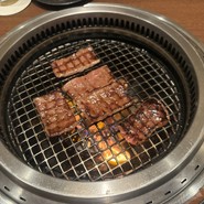特上カルビ