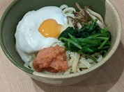 明太カルボナーラ