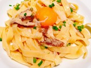 和風カルボナーラ