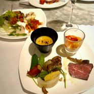 シースケープ　テラス・ダイニング