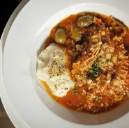 ピリ辛トリッパ🍅ホルモンのトマト煮込み🍅