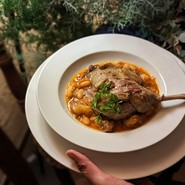 カッスーレ鴨のコンフィ