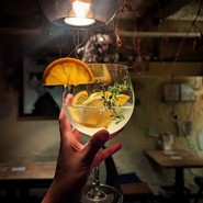 夏限定！オレンジパインサワー🍊🍍