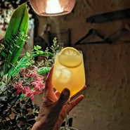 アネモネ🟡白ワインカクテル🟡