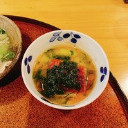 うなぎと野菜の茶碗蒸し