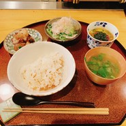 炭焼き天ぷら御膳