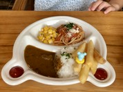 キッズランチプレート（カレーライス）