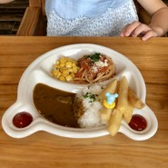 キッズランチプレート（カレーライス）