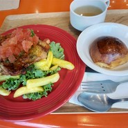 クレプスキュールカフェ仙台メディアテーク