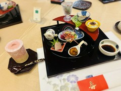 可愛いらしい器を綺麗に