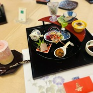 可愛いらしい器を綺麗に