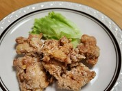 鶏の唐揚(みかん鶏使用)