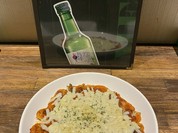 チーズキムチチヂミ