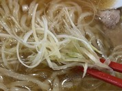 白髪ネギも入ってます！