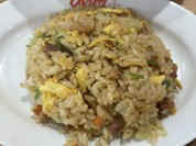 こちらは半チャーハン！