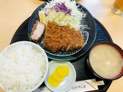 ロースかつ定食