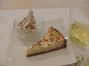 チーズタルト＆ソフトクリーム　ドリンクセット