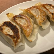 焼き餃子（5ケ） 800円