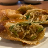 春巻（2本）600円