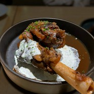 骨つきラム肉のグリル