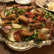 リンゴで育った信州牛ハチノス&豚足&馬のアキレス&白花豆の春巻
