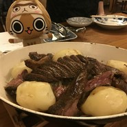 信州産鴨のローストビール風味