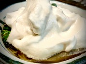 雪の日にしか食べられない　雪蕎麦