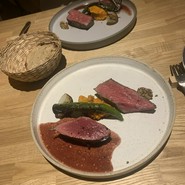 牛肉と鹿肉