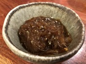 ほたるいかの沖漬け