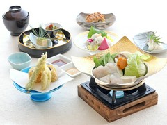 季節限定：鱧御膳