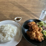 期間限定　焼き鳥Qコラボの柚子胡椒ザンギ