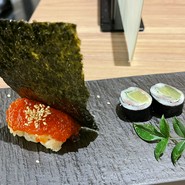 宮城の魚と赤酢のお寿司　魚が肴（仙台PARCO2店）