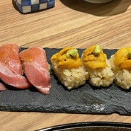 宮城の魚と赤酢のお寿司　魚が肴（仙台PARCO2店）