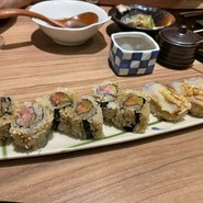 宮城の魚と赤酢のお寿司　魚が肴（仙台PARCO2店）