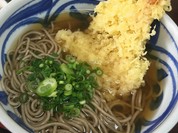 天ぷらそば