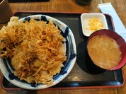 かき揚げ丼　¥1,150-