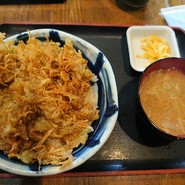 かき揚げ丼　¥1,150-