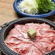 神戸牛すき焼き