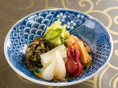 漬物５種盛り合わせ