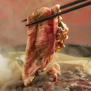 和牛すき焼き