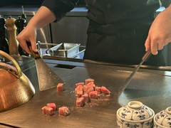 ザ・メイビア宮崎　創作料理と鉄板焼き　竹彩