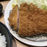 ロースカツ定食