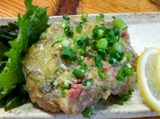鯵のなめろう