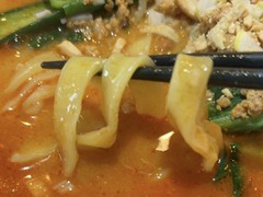 選べる麺は太麺の刀切麺！