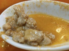 大粒の挽き肉がゴロゴロ！