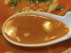 辛さと酸味が絶妙な四川担々スープ！