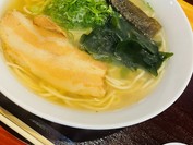 塩だしラーメン