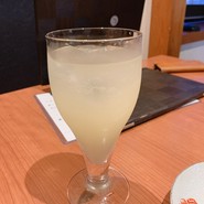じゃばら酒ソーダ割